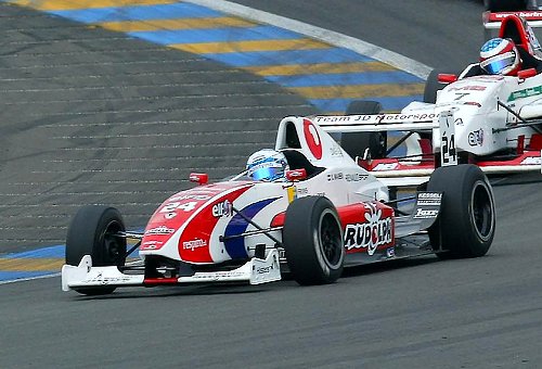 Xavier Maassen top 10 in Oschersleben!